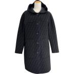 フェンディ FENDI FF総柄リバーシブルコート FF0249 ブラック ウール その他アウター メンズ 中古