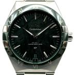 オメガ OMEGA コンステレーション コーアクシャル マスター クロノメーター 131.30.41.21.99.000 グリーン SS 腕時計 メンズ 中古