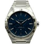 オメガ OMEGA コンステレーション コーアクシャル マスター クロノメーター 131.30.41.21.99.000 ブルー SS 腕時計 メンズ 中古