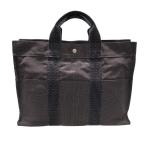 エルメス HERMES エールライントートMM ナイロン ハンドバッグ 中古