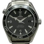 オメガ OMEGA シーマスター プラネットオーシャン リキッドメタル 222.30.42.20.01.001 ブラック ステンレススチール 腕時計 メンズ 中古