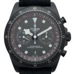 チューダー/チュードル TUDOR ぺラゴス FXD クロノ 25827KN ブラック カーボン 腕時計 メンズ 中古