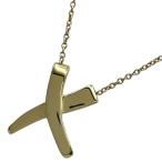 ティファニー TIFFANY＆CO キスネックレス ゴールド 750 ジュエリー 中古