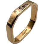 グッチ GUCCI オクタゴナルリング ピンクゴールド 750 ジュエリー 中古