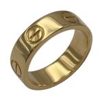 カルティエ Cartier ラブリング ゴールド 750 ジュエリー 中古