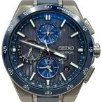 セイコー SEIKO アストロン 大谷翔平 2024 限定モデル SBXC165(5X83-0AF0-1) ブルー チタン/セラミック 腕時計 メンズ 中古