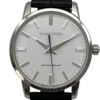 グランドセイコー Grand Seiko 初代グランドセイコー リミテッドコレクション 2017 復刻デザイン  SBGW253 ホワイト SS 腕時計 メンズ 中古