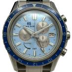 グランドセイコー Grand Seiko エボリューション9 コレクション スプリングドライブ クロノグラフ　 SBGC261(9R96-0AT0) 霧氷 チタン 中古