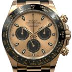 ロレックス ROLEX デイトナ 116515LN ピンク/ブラック ピンクゴールド 腕時計 メンズ 中古