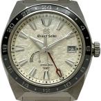 グランドセイコー Grand Seiko スポーツコレクション スプリングドライブ  SBGE307(9R66-0BT0) 白獅子 チタン 腕時計 メンズ 中古
