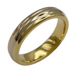 カルティエ Cartier スリーカラーリング ゴールド/ホワイトゴールド/ピンクゴールド 750 ジュエリー 中古