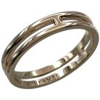 エルメス HERMES アリアンヌリング ピンクゴールド Au750 ジュエリー 中古