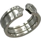 カルティエ Cartier C2ダイヤリング ホワイトゴールド 750/ダイヤモンド ジュエリー 中古