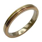 カルティエ Cartier ヴァンドームリング ゴールド/ホワイトゴールド/ピンクゴールド 750 ジュエリー 中古
