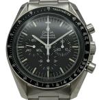 オメガ OMEGA スピードマスター プロフェッショナル ST145.022 ブラック ステンレススチール 腕時計 メンズ 中古