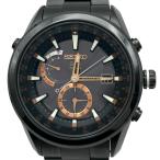 セイコー SEIKO アストロン リミテッドエディション2012 2500本限定 SAST001(7X52-0AC0) ブラック チタン 腕時計 メンズ 中古