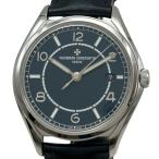 ヴァシュロン・コンスタンタン VACHERON CONSTANTIN フィフティーシックス・オートマティック 4600E/110A-B487 ブルー SS 腕時計  中古