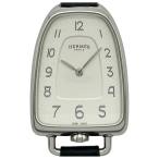 エルメス HERMES ギャロップ ドゥ エルメス GA1.210 シルバー ステンレススチール 腕時計 レディース 中古