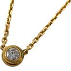 カルティエ Cartier ダムールネックレス ゴールド Au750 ジュエリー 中古