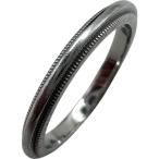 ティファニー TIFFANY＆CO ミルグレインリング プラチナ Pt950 ジュエリー 中古
