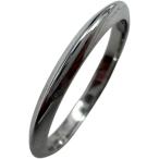 ティファニー TIFFANY＆CO ナイフエッジリング プラチナ Pt950 ジュエリー 中古