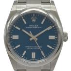 ロレックス ROLEX オイスターパーペチュアル36 126000 メッドブルー ステンレススチール 腕時計 メンズ 中古