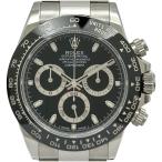 ロレックス ROLEX デイトナ 116500LN ブラック ステンレススチール 腕時計 メンズ 中古
