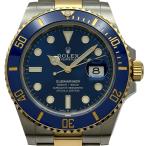 ロレックス ROLEX サブマリーナ 126613LB ブルー ゴールド/ステンレススチール 腕時計 メンズ 中古