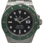 ロレックス ROLEX サブマリーナ 126610LV ブラック ステンレススチール 腕時計 メンズ 中古