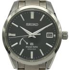 グランドセイコー Grand Seiko スプリングドライブ SBGA149(9R65-0CJ0) ブラック チタン 腕時計 メンズ 中古
