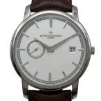 ヴァシュロン・コンスタンタン VACHERON CONSTANTIN パトリモニートラディショナル 87172/000G-9301 シルバー K18WG 腕時計 メンズ 中古