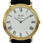 ピアジェ PIAGET メンズウォッチ ホワイト ゴールド 腕時計 メンズ 中古