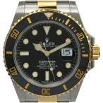ロレックス ROLEX サブマリーナ  126613LN ブラック ゴールド/ステンレススチール  腕時計 メンズ 中古