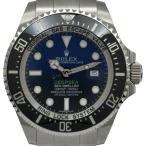 ロレックス ROLEX ディープシー 116660 Dブルー ステンレススチール 腕時計 メンズ 中古