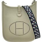 エルメス HERMES エヴリンTPM B刻 べトン/シルバー金具 トリヨン ショルダーバッグ レディース 中古