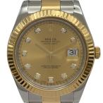 ロレックス ROLEX デイトジャスト2 116333G ゴールド ゴールド/ステンレススチール 腕時計 メンズ 中古