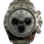 ロレックス ROLEX デイトナ 116509 スチール/ブラック ホワイトゴールド 腕時計 メンズ 中古
