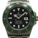 ロレックス ROLEX サブマリーナ 126610LV ブラック ステンレススチール 腕時計 メンズ 中古