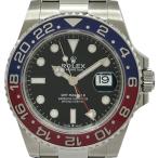 ロレックス ROLEX GMTマスター2 126710BLRO ブラック ステンレススチール 腕時計 メンズ 中古