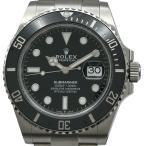 ロレックス ROLEX サブマリーナー 126610LN ブラック ステンレススチール 腕時計 メンズ 中古