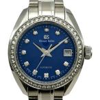 グランドセイコー Grand Seiko エレガンスコレクション メカニカル 60th  STGK015(9S27-00A0) ブルーシェル ステンレススチール 中古