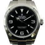 ロレックス ROLEX エクスプローラー 40 224270 ブラック ステンレススチール 腕時計 メンズ 中古