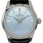 グランドセイコー Grand Seiko エレガンスコレクション SBGW283(9S64-00Z0） ブルー ステンレススチール 腕時計 メンズ 中古
