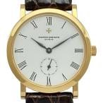 ヴァシュロン・コンスタンタン VACHERON CONSTANTIN エッセンシャル 92240/000J-4 ホワイト ゴールド 腕時計 レディース 中古