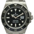 ロレックス ROLEX サブマリーナ 126610LN ブラック ステンレススチール 腕時計 メンズ 中古