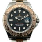ロレックス ROLEX ヨットマスター40 126621 ブラック ステンレススチール/ピンクゴールド 腕時計 メンズ 中古