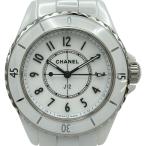 シャネル CHANEL J12 33MM H5698 ホワイト 