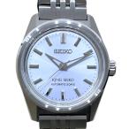 セイコー SEIKO キングセイコー SDKS027(6R51-00B0) ブルー ステンレススチール 腕時計 メンズ 中古