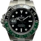 ロレックス ROLEX GMTマスター2 126720VTNR ブラック ステンレススチール 腕時計 メンズ 中古