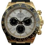 ロレックス ROLEX デイトナ 126518LN メテオライト/ブラック ゴールド 腕時計 メンズ 中古